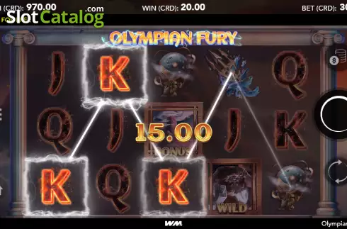 Οθόνη4. Olympian Fury Κουλοχέρης