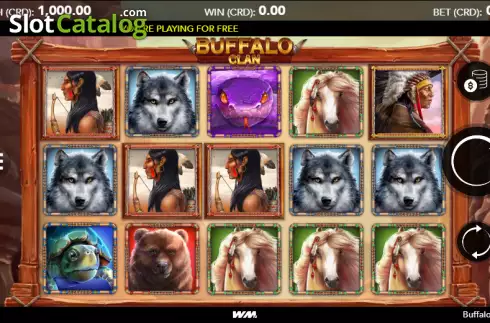 Οθόνη2. Buffalo Clan Κουλοχέρης 