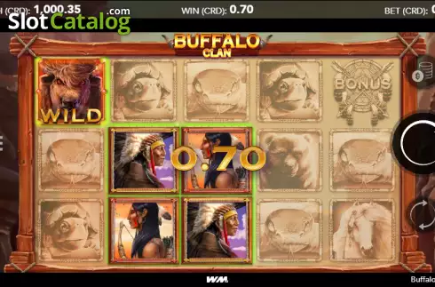 Οθόνη4. Buffalo Clan Κουλοχέρης 