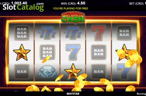 Οθόνη4. Burning Cash Κουλοχέρης