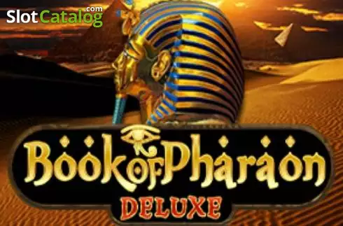 Book of Pharaon Deluxe Λογότυπο Book of Pharaon Deluxe Λογότυπο