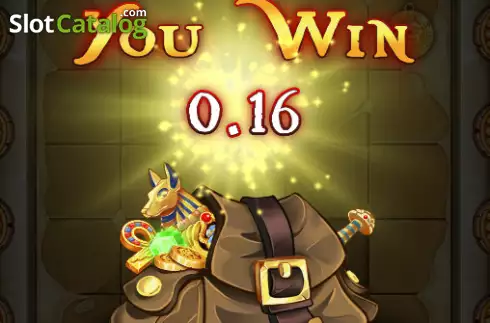 Οθόνη3. Egyptian Escape Κουλοχέρης