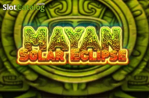 Mayan Solar Eclipses Λογότυπο Mayan Solar Eclipses Λογότυπο