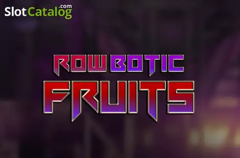 RowBotic Fruits Λογότυπο RowBotic Fruits Λογότυπο