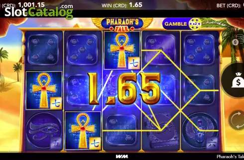 Οθόνη3. Pharaoh's Tale Dice Κουλοχέρης