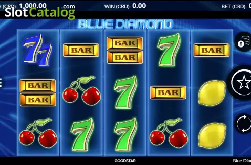 Οθόνη2. Blue Diamond (World Match) Κουλοχέρης
