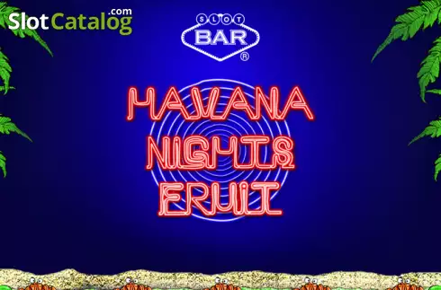 Havana Nights Fruit Λογότυπο Havana Nights Fruit Λογότυπο