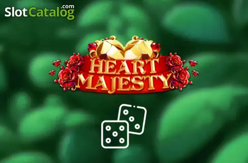 Heart Majesty Dice Λογότυπο Heart Majesty Dice Λογότυπο
