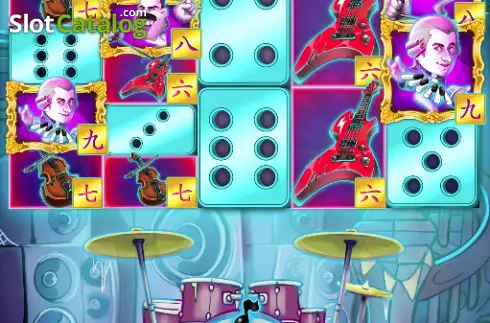 Οθόνη2. Boo! Beat Megaways Dice Κουλοχέρης