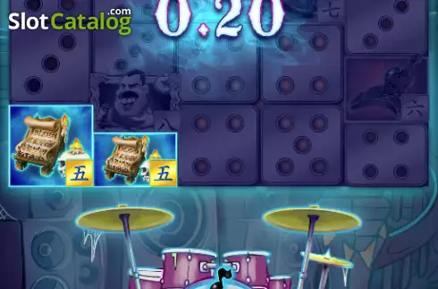 Οθόνη3. Boo! Beat Megaways Dice Κουλοχέρης
