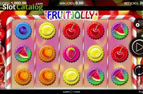 Οθόνη2. FruitJolly Κουλοχέρης