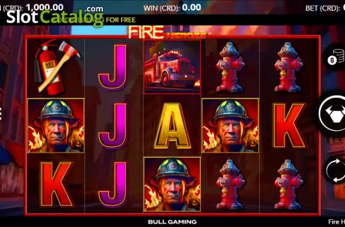 Οθόνη2. Fire Heroes Κουλοχέρης