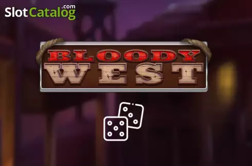 Bloody West Dice Λογότυπο
