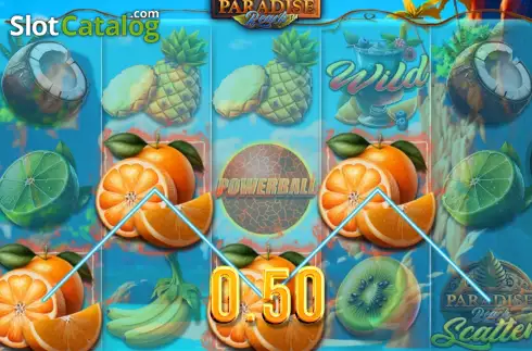 Οθόνη3. Paradise Beach (Bull Gaming) Κουλοχέρης