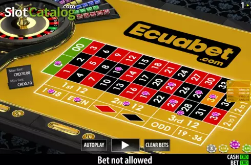 Οθόνη2. Ecuruleta Κουλοχέρης