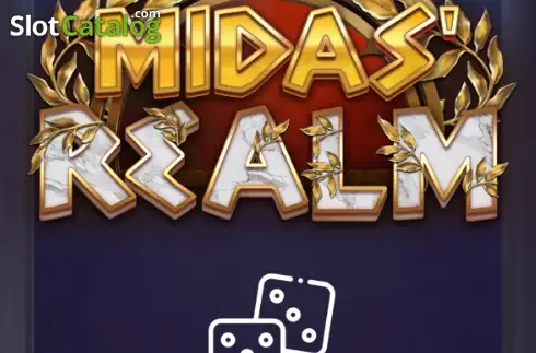 Midas' Realm Dice Λογότυπο Midas' Realm Dice Λογότυπο