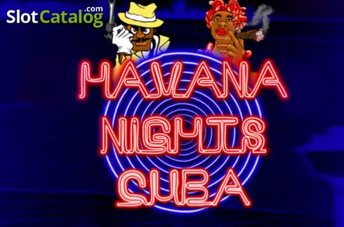 Havana Nights Cuba Λογότυπο