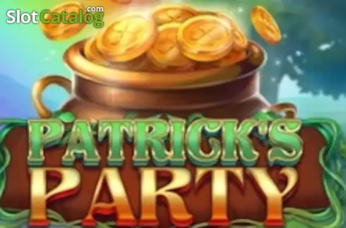 Patrick's Party Λογότυπο Patrick's Party Λογότυπο