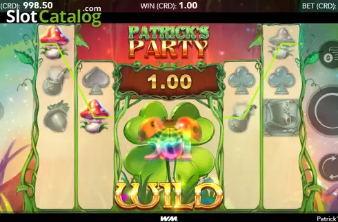 Οθόνη3. Patrick's Party Κουλοχέρης