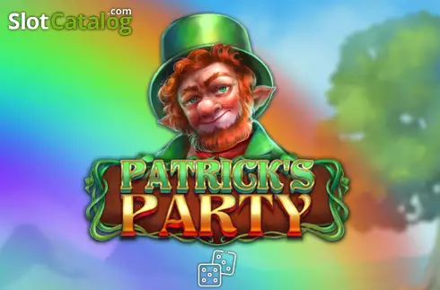 Patrick's Party Dice Λογότυπο Patrick's Party Dice Λογότυπο