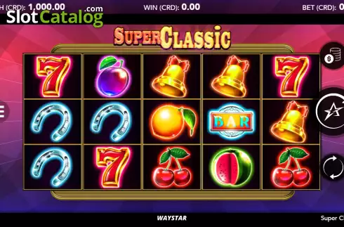 Οθόνη2. Super Classic (World Match) Κουλοχέρης