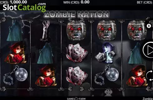 Οθόνη2. Zombie Nation Κουλοχέρης