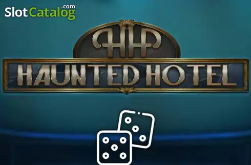 Haunted Hotel Dice Λογότυπο Haunted Hotel Dice Λογότυπο