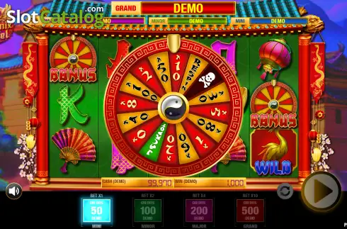 Οθόνη3. Phoenix Wheel Κουλοχέρης