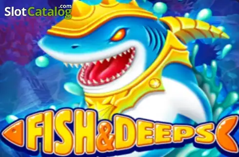 Fish & Deeps Λογότυπο Fish & Deeps Λογότυπο