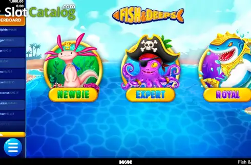 Οθόνη2. Fish & Deeps Κουλοχέρης