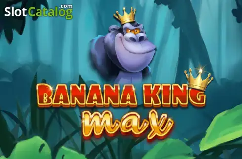 Banana King MAX Λογότυπο Banana King MAX Λογότυπο