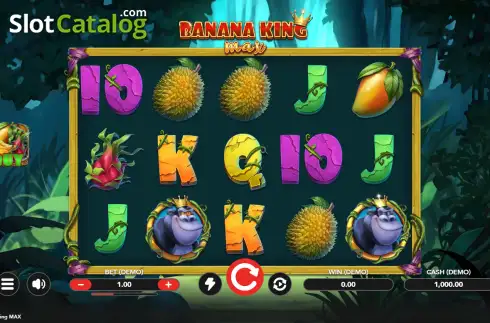 Οθόνη2. Banana King MAX Κουλοχέρης