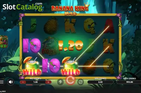 Οθόνη3. Banana King MAX Κουλοχέρης