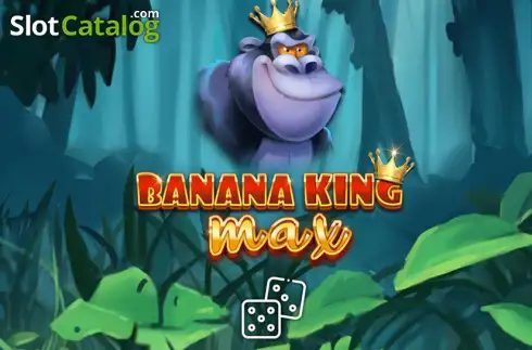 Banana King MAX Dice Λογότυπο Banana King MAX Dice Λογότυπο