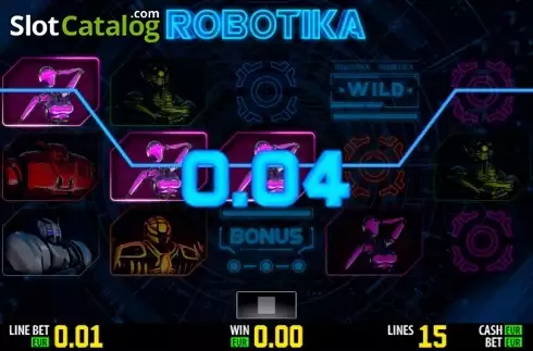 Οθόνη 2. Robotika HD Κουλοχέρης