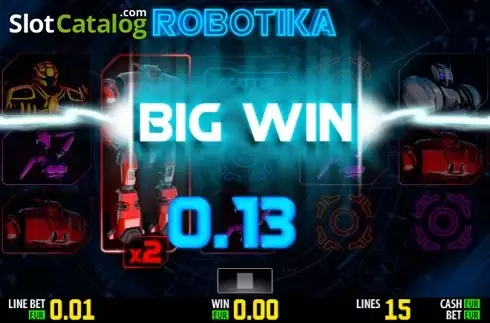 Οθόνη 4. Robotika HD Κουλοχέρης