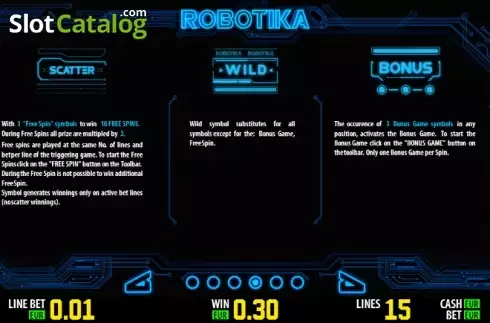 Πίνακας πληρωμών 4. Robotika HD Κουλοχέρης