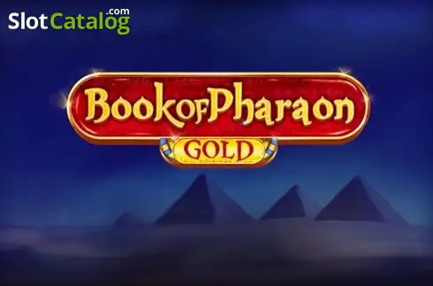 Book of Pharaon Gold Λογότυπο Book of Pharaon Gold Λογότυπο