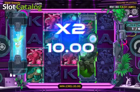 Οθόνη3. Steel Greezly Κουλοχέρης