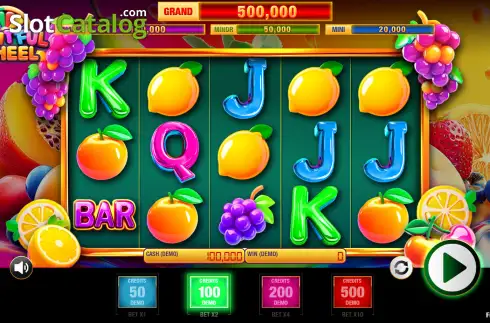 Οθόνη2. Fruitful Wheel Κουλοχέρης