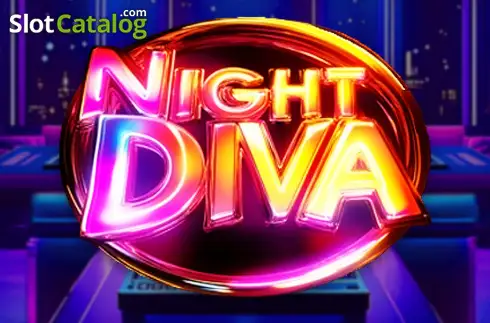 Night Diva Λογότυπο Night Diva Λογότυπο