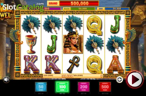 Οθόνη2. Nile Jewel Κουλοχέρης