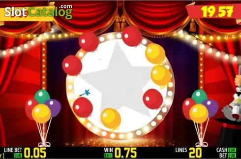 Παιχνίδι μπόνους 1. Circus Evolution HD Κουλοχέρης