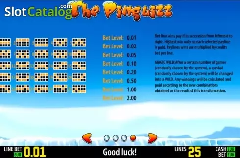 Winlines. The Pinguizz HD Κουλοχέρης