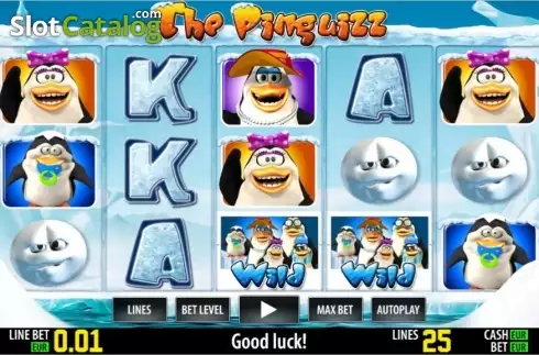 Παιχνίδια με ρόλους. The Pinguizz HD Κουλοχέρης