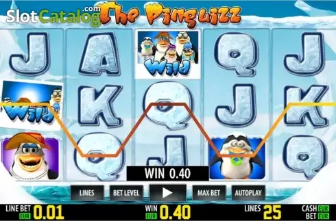 Νίκη. The Pinguizz HD Κουλοχέρης