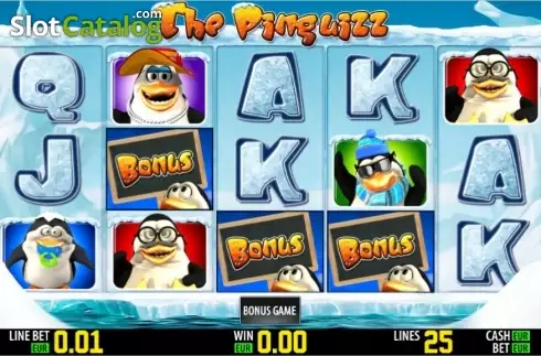 Bonusgame νίκη. The Pinguizz HD Κουλοχέρης