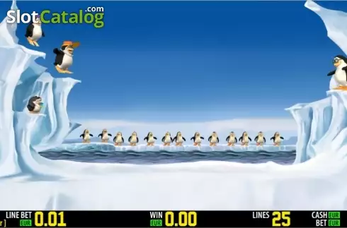 Μπόνους παιχνίδι. The Pinguizz HD Κουλοχέρης