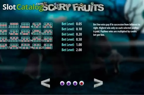 Winlines. Scary Fruits HD Κουλοχέρης