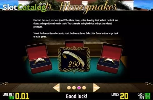 Πίνακας πληρωμών 3. Mr. Moneymaker HD Κουλοχέρης 